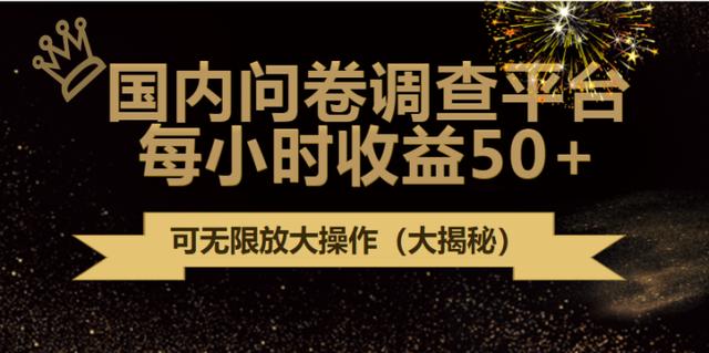 问卷调查挣钱的app,调查问卷app哪个最赚
