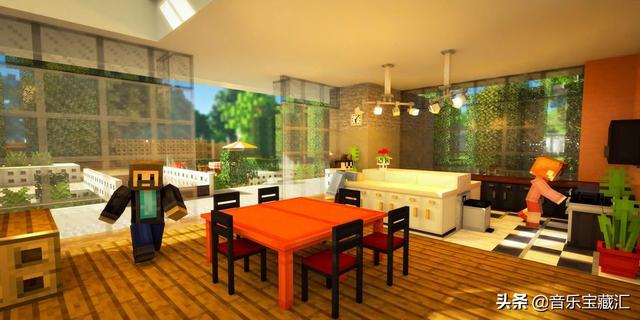 我的世界现代家具模组下载,我的世界现代家具模组手机版