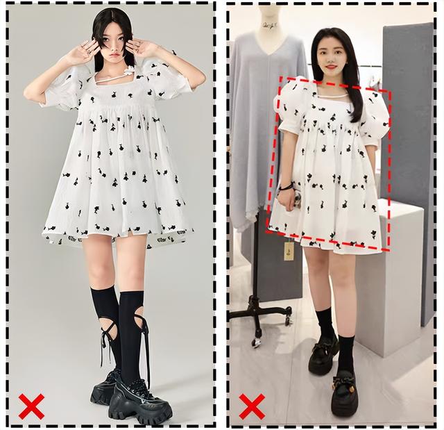 自以为很潮但很low的穿搭女,自以为很潮但很low的穿搭女生