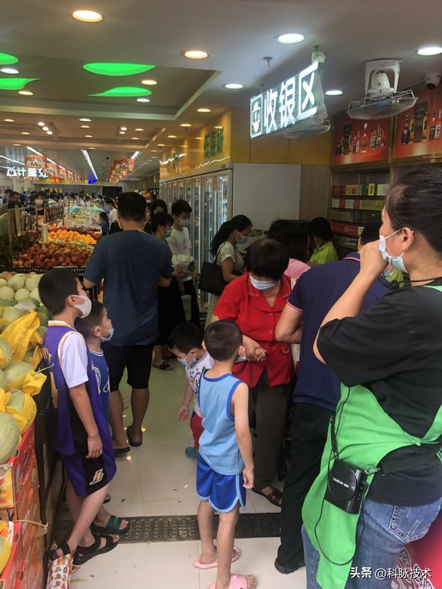 0万笔月交易，3.5亿年交易额，超市员工盛赞收银稳定效率高"