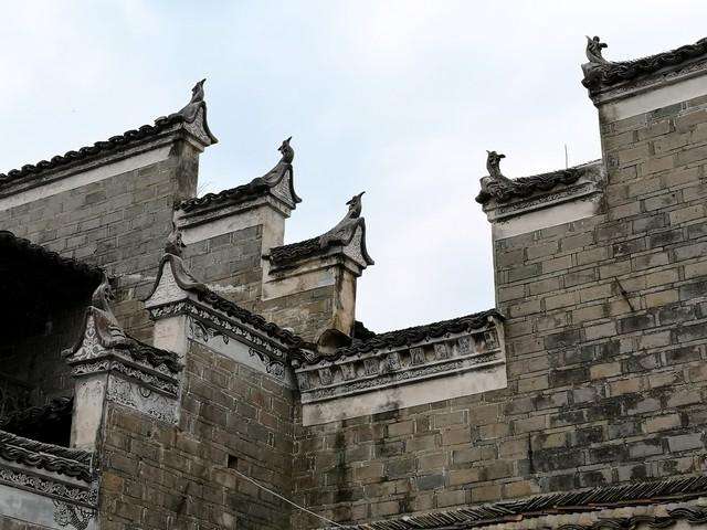 徽派建筑马头墙的作用,徽派建筑马头墙的作用和寓意