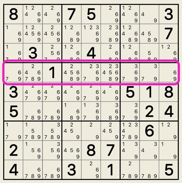 9数独高级解法技巧图解视频,99数独中级解法技巧"