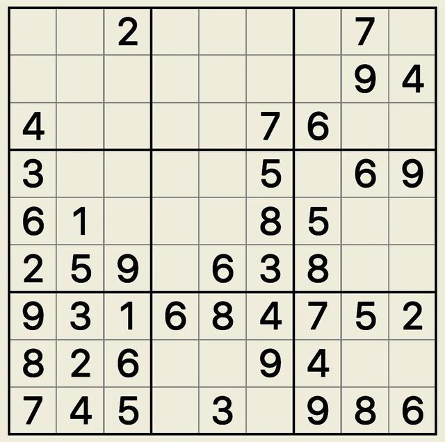 x9数独解法,九字数独的技巧图解"