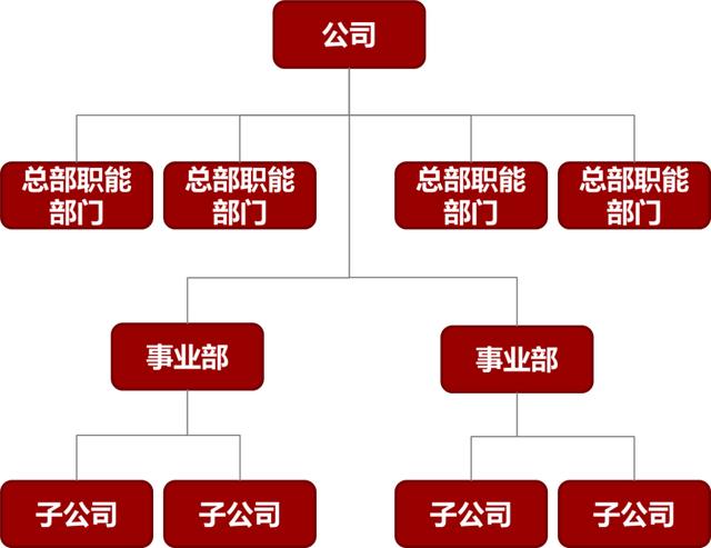组织结构的6种类型图片和说明，组织结构的6种类型图片和说明书