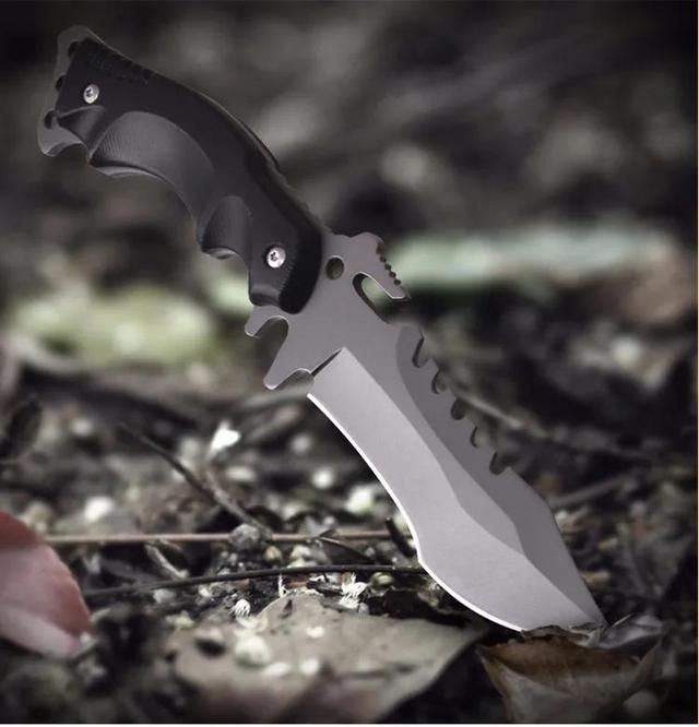 十大野外生存刀图片，十大野外生存刀图片高清