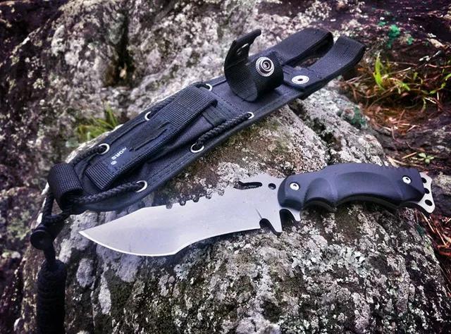 十大野外生存刀图片，十大野外生存刀图片高清