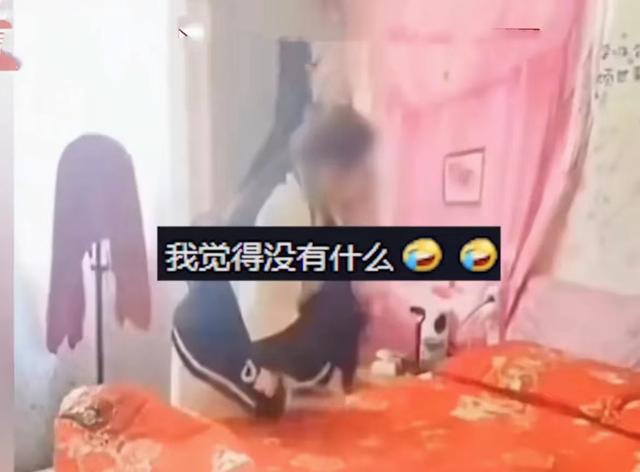 夫妻外出打工回来，发现公婆睡在自己房间，儿媳直接将被褥扔出去