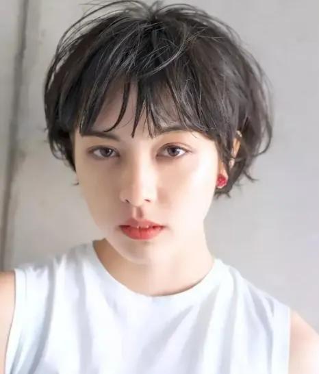 女短发发型图片大全2022减龄,女短发发型图片大全2022减龄圆脸