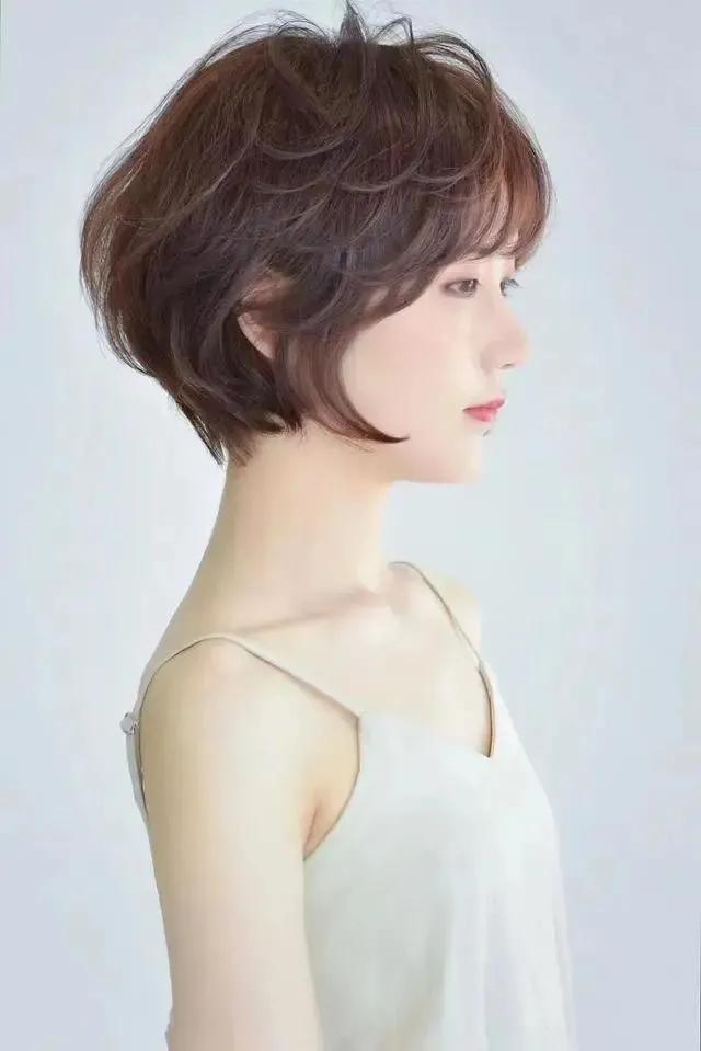 女短发发型图片大全2022减龄,女短发发型图片大全2022减龄圆脸