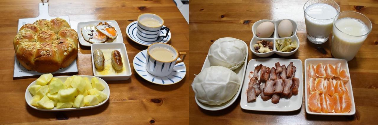 营养早餐50例,营养早餐50例及做法