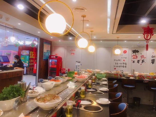自助旋转小火锅加盟店10大品牌,烫煮风旋转小火锅加盟