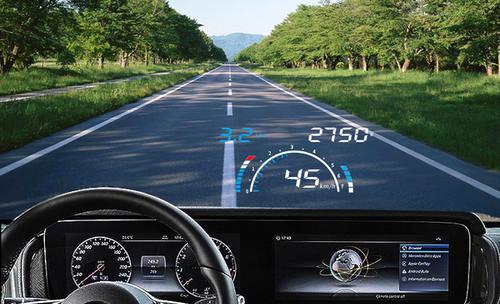 现起自驾可远离手机地图了，“导航云屏”打响，道路信息一清二楚