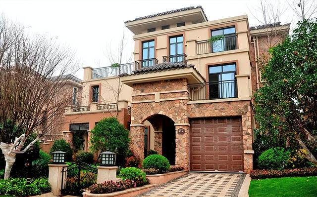 下叠别墅装修效果图,叠墅上叠现代装修效果图