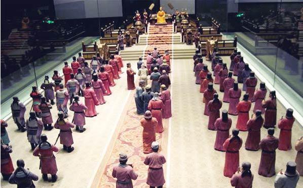 古代皇上起床叫什么名字,皇上起床了古文怎么说