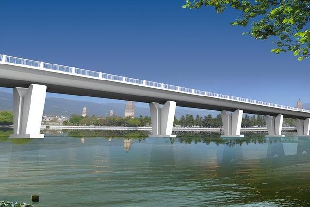 桥梁的基本组成结构图解，桥梁的基本组成结构图解幼儿园