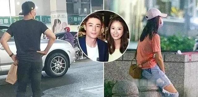 林心如一家四口，谢霆锋承认三胎是亲生