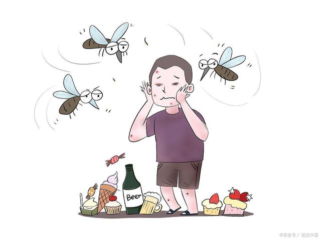 夏天穿什么颜色衣服容易被蚊子咬a黑色b白色c黄色，夏天穿什么颜色衣服最容易被蚊子咬