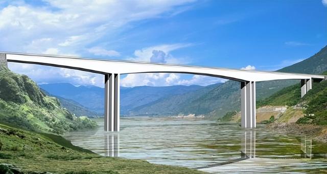 桥梁的基本组成结构图解，桥梁的基本组成结构图解幼儿园