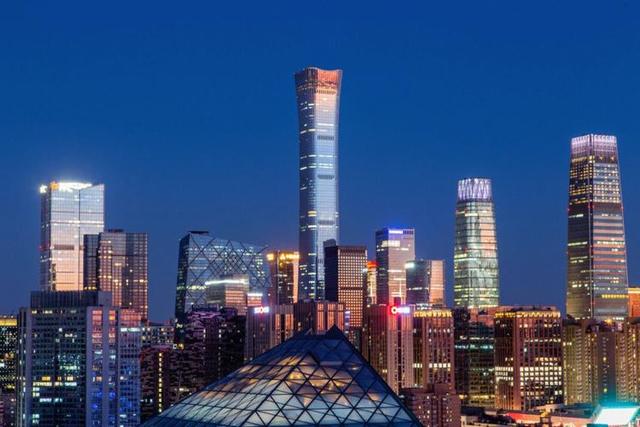 北京最繁华的地方是哪个区知乎,北京最繁华的地方是哪个区图片